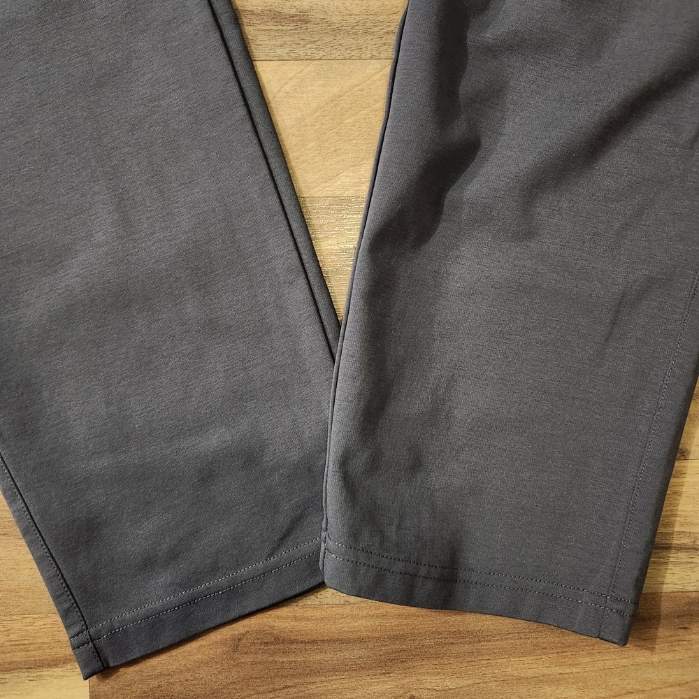 Rye 51 Voyager Chino Pants 33x31 Gray Tech Performance Lightweight 5 Pocket Euc - Picture 8 of 16